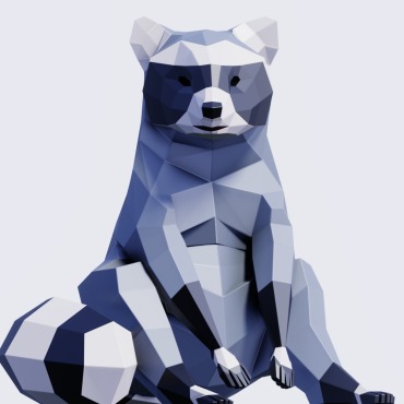 Art Low 3D Models 294055