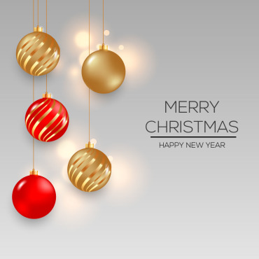 Set Christmas Illustrations Templates 294087