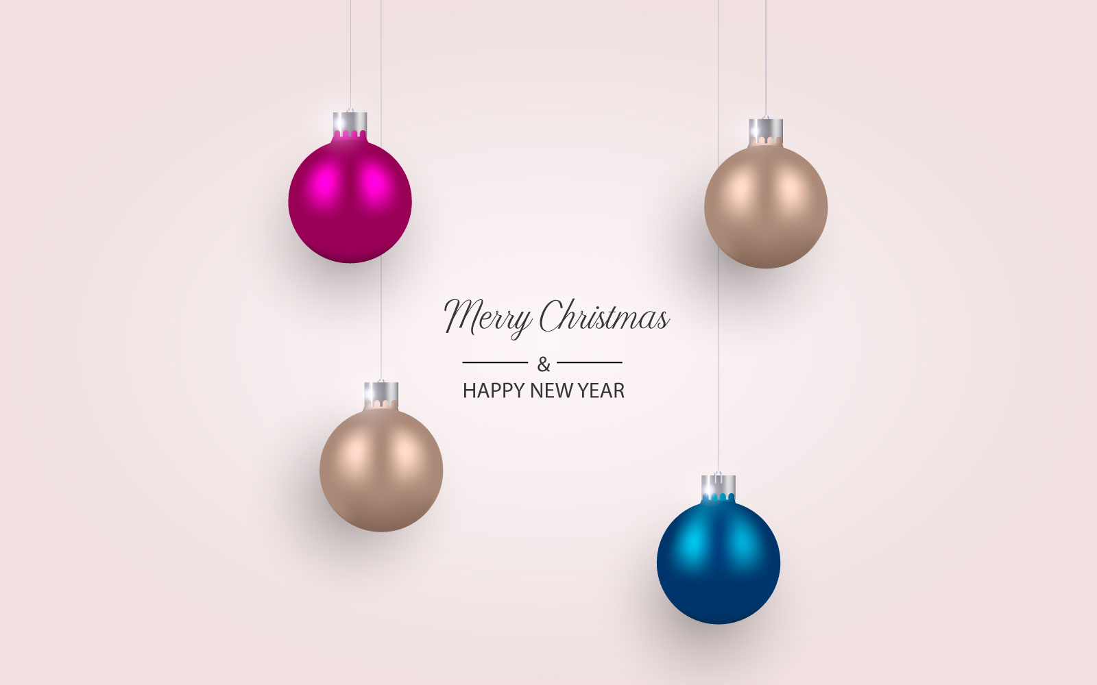 Christmas Balls Vector Set Design 3d Realistic Christmas Ball With Xmas Print And Patterns