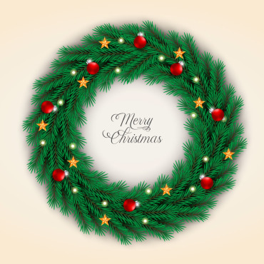 Branch Christmas Illustrations Templates 294146