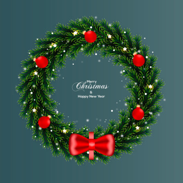 Branch Christmas Illustrations Templates 294148