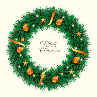 Branch Christmas Illustrations Templates 294150