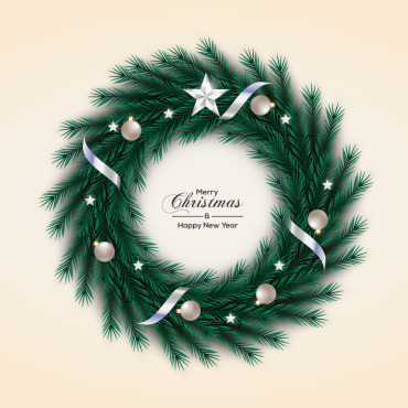 Branch Christmas Illustrations Templates 294169