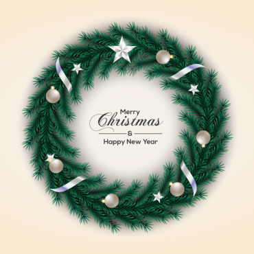 Branch Christmas Illustrations Templates 294170