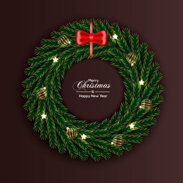 Branch Christmas Illustrations Templates 294189