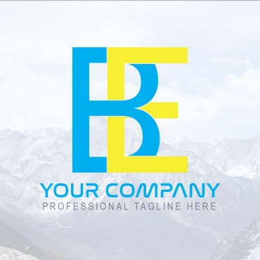Be Letter Logo Templates 294204
