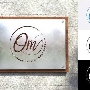 Photography Om Logo Templates 294221