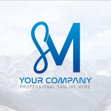 Professional Sm Logo Templates 294371