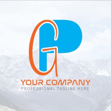 Gp Letter Logo Templates 294380