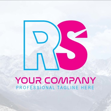 Rs Letter Logo Templates 294382