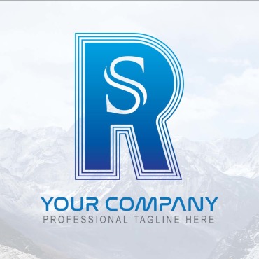 Rs Letter Logo Templates 294384