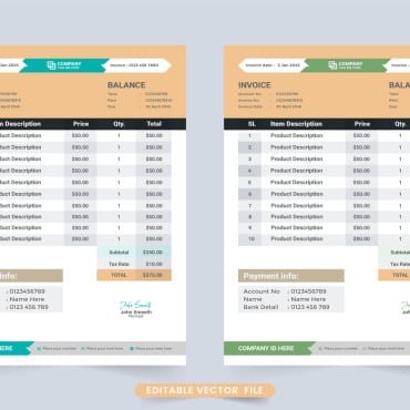 Paper Bill Corporate Identity 294412