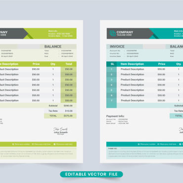 Paper Bill Corporate Identity 294422