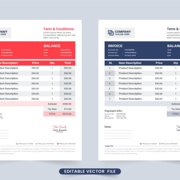 Paper Bill Corporate Identity 294430