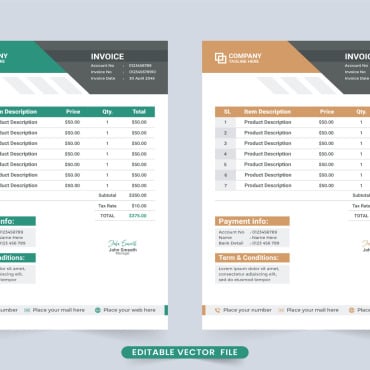 Paper Bill Corporate Identity 294436