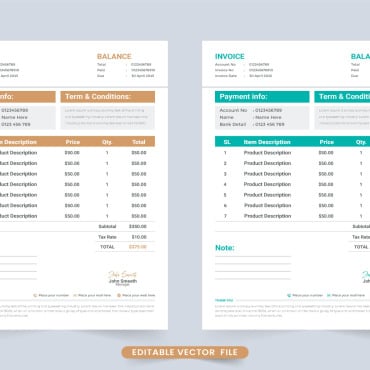 Paper Bill Corporate Identity 294437