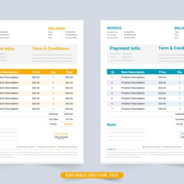Paper Bill Corporate Identity 294438
