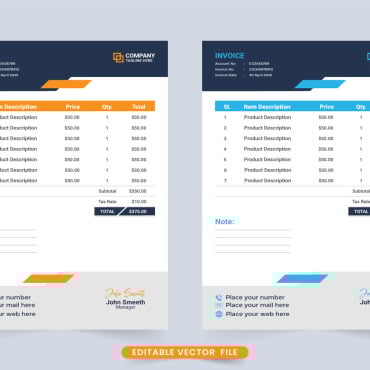 Paper Bill Corporate Identity 294439