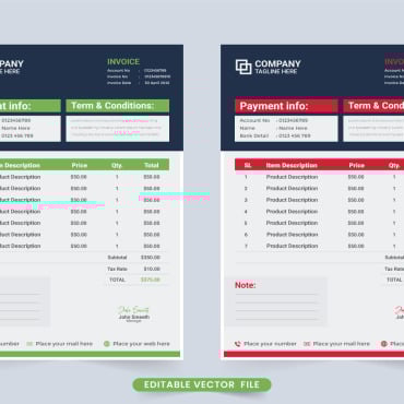 Paper Bill Corporate Identity 294440