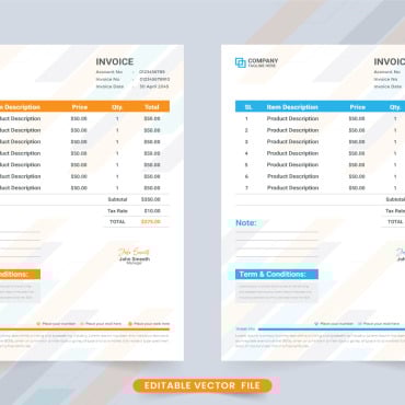 Paper Bill Corporate Identity 294441