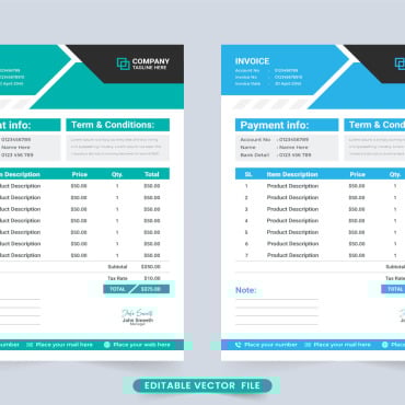 Paper Bill Corporate Identity 294442