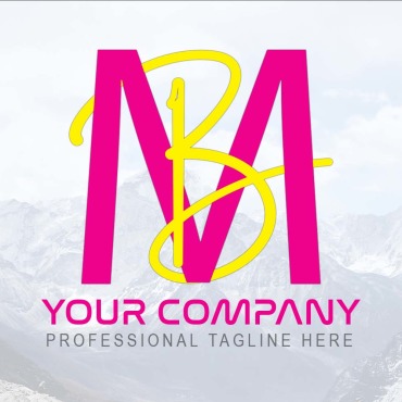 Mb Letter Logo Templates 294516