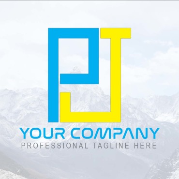 Pj Letter Logo Templates 294520