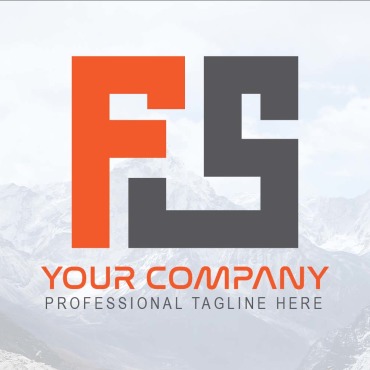 Fs Letter Logo Templates 294521