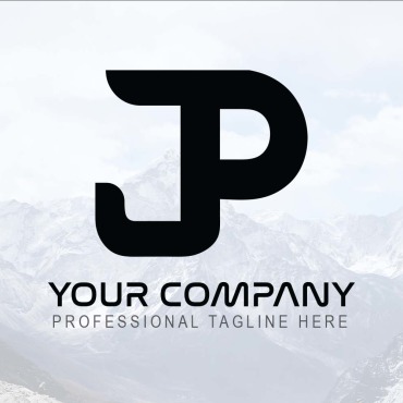 Jp Letter Logo Templates 294522