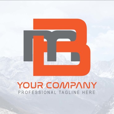 Mb Letter Logo Templates 294523