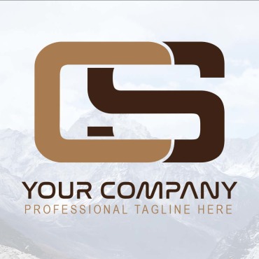 Professional Cs Logo Templates 294532