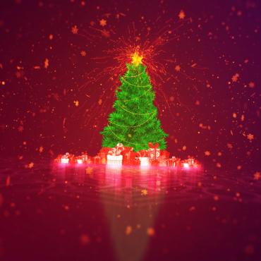 Winter Snow After Effects Templates 294606