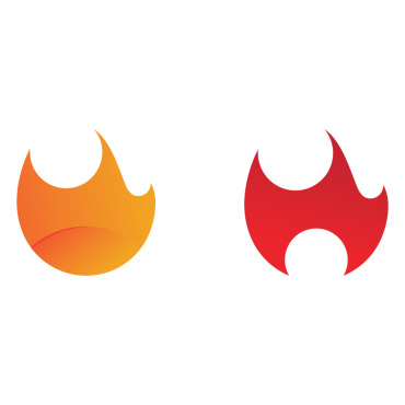Fire Icon Logo Templates 294685