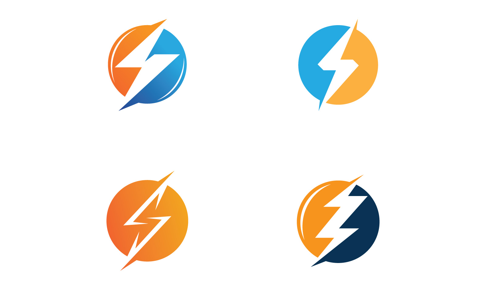 flash logo template