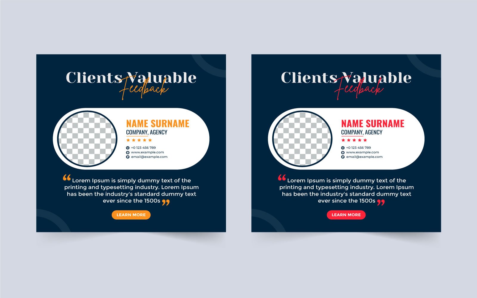 customer-service-rating-template-vector