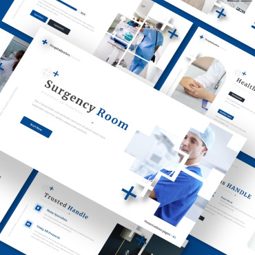 Clinic Corporate PowerPoint Templates 294829
