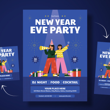 Year Eve Corporate Identity 294839