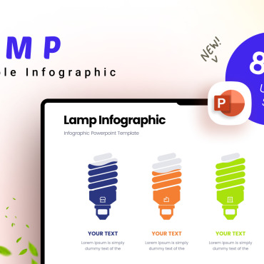 Bulb Light PowerPoint Templates 294884