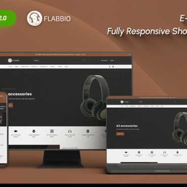 Ecommerce Responsive Shopify Themes 294926
