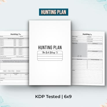 Plan Hunting Planners 294929