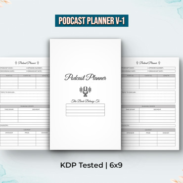 Planner Podcast Planners 294932
