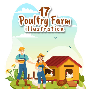 Farm Farming Illustrations Templates 294985