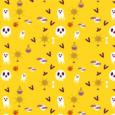 Background Halloween Patterns 295012