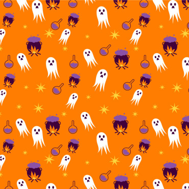 Background Halloween Patterns 295013