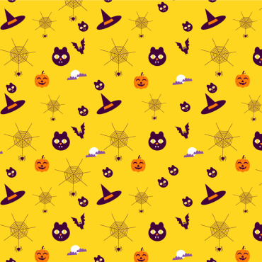 Background Halloween Patterns 295014