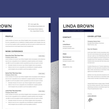 Clean Job Resume Templates 295018