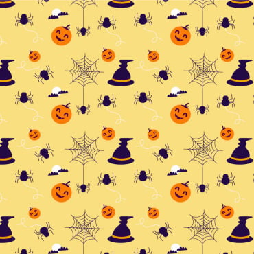 Background Halloween Patterns 295019