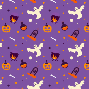 Background Halloween Patterns 295033