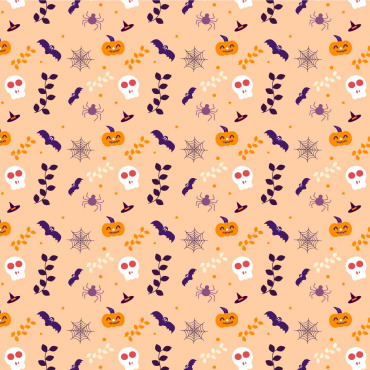 Background Halloween Patterns 295042