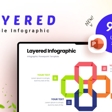 Layer Vertical PowerPoint Templates 295083